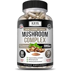 nutraliant mushroom 1995mg complex