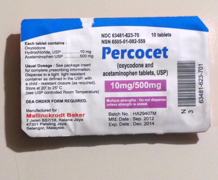 Buy Percocet 5 Online - Image 2