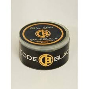 code black blue label liquid incense