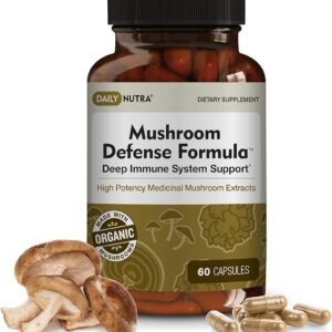 Mushroom defense formula