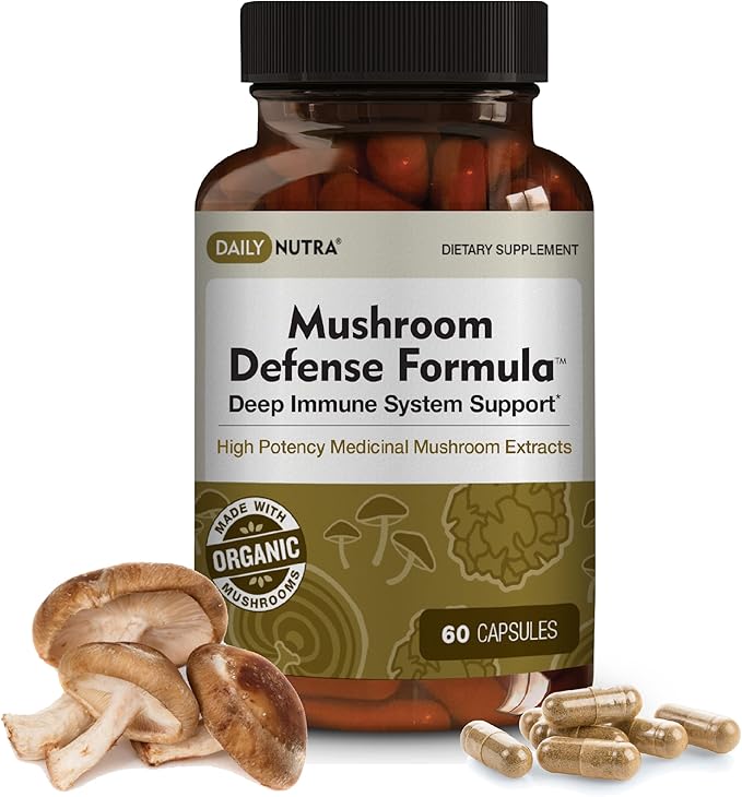Mushroom defense formula