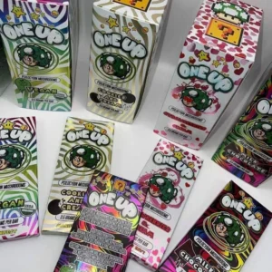 one up psilocybin mushroom chocolate packet