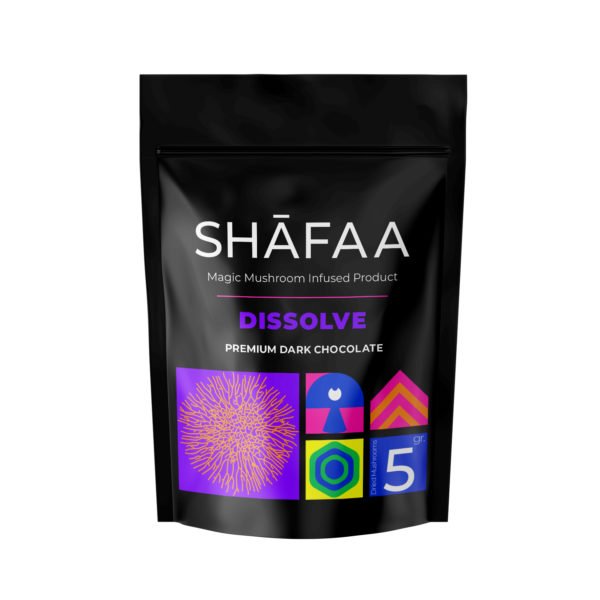 Shafaa Mushroom Dark Chocolate - Image 4