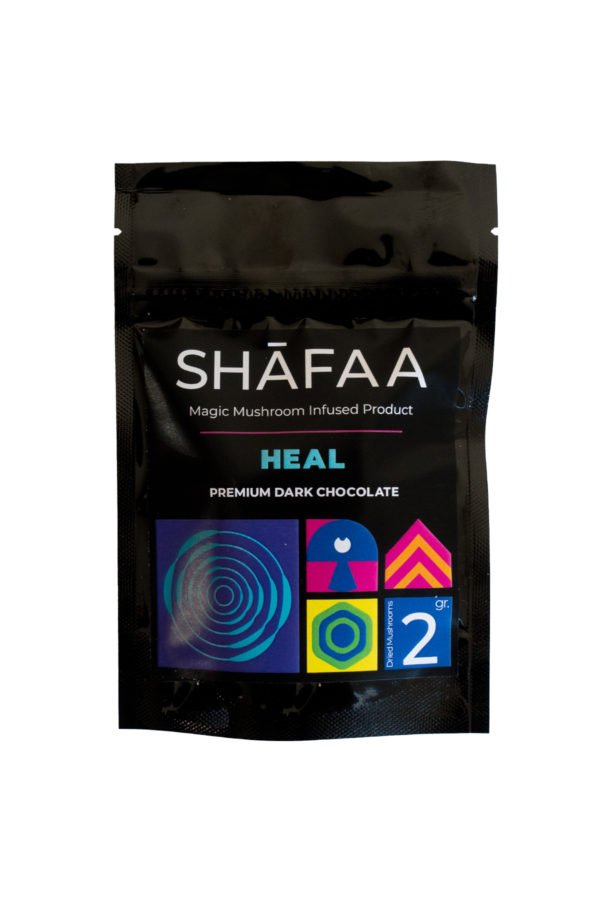 Shafaa Mushroom Dark Chocolate - Image 3