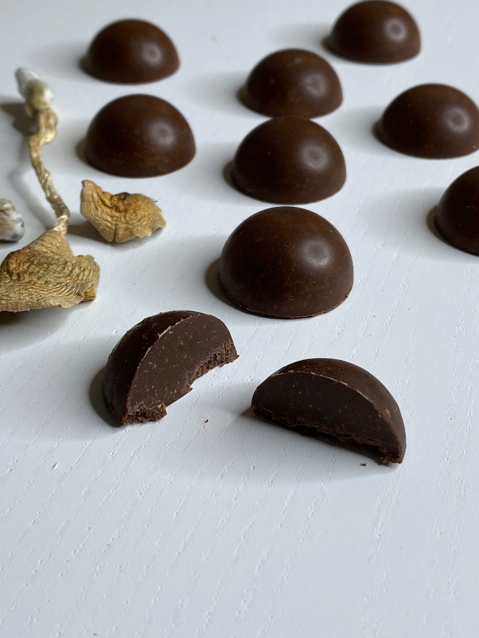 Shafaa Mushroom Dark Chocolate - Image 2