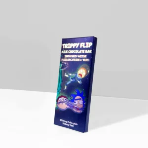 Trippy Flip Milk Chocolate-3500mg Psilocybin