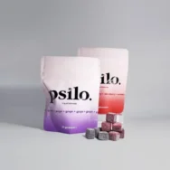 Psilo Psilocybin Mushroom Gummy Cubes 3 5g