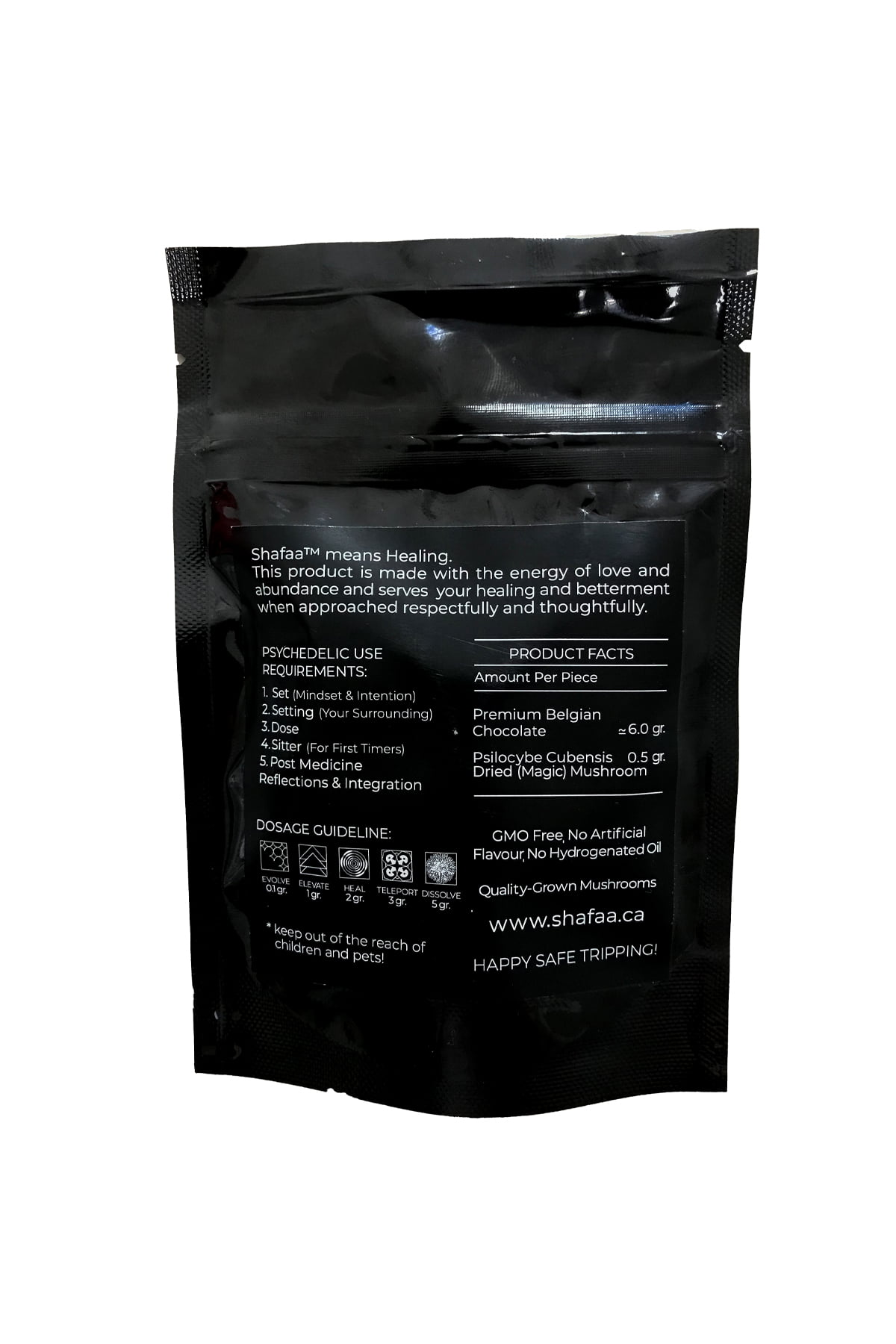 Shafaa Mushroom Dark Chocolate - Image 5